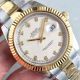 AAA Grade Rolex Datejust 2 Two Tone Diamond Markers Watch Copy (4)_th.jpg